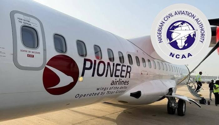 NCAA Approves Pioneer Airlines For Unscheduled Flight Operations