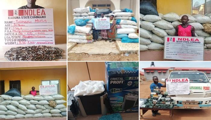 NDLEA Uncovers Drugs Hidden In Water Purifiers, Seizes Military-Grade Ammunition