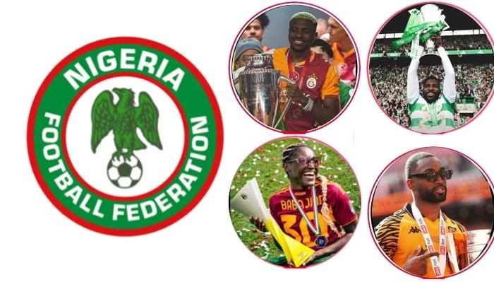 NFF Celebrates Osimhen, Iheanacho, Babajide, Other Nigerian Title Winners In Europe