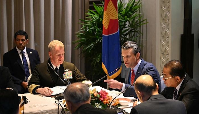 Pentagon Chief Warns Of China’s Military Rise, Presses Asian Allies To Raise Defence Spending