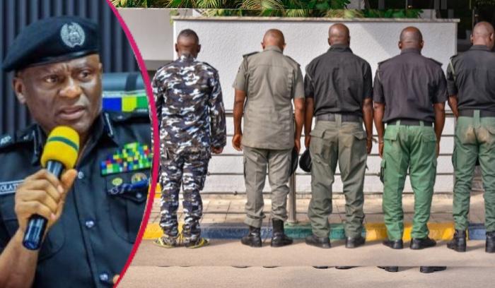 Police Hand Over Officers In Delta Extrajudicial Killing To AGF For Prosecution