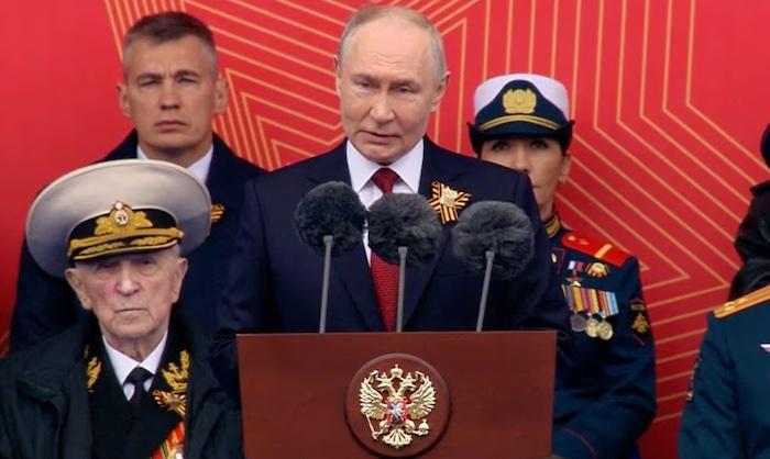 Putin Justifies Ukraine War, Blasts Nato At Scaled-Back Victory Day Parade