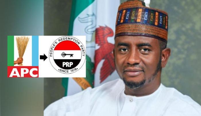 Senator Shehu Buba Dumps APC, Joins PRP Over Lack Of Internal Democracy