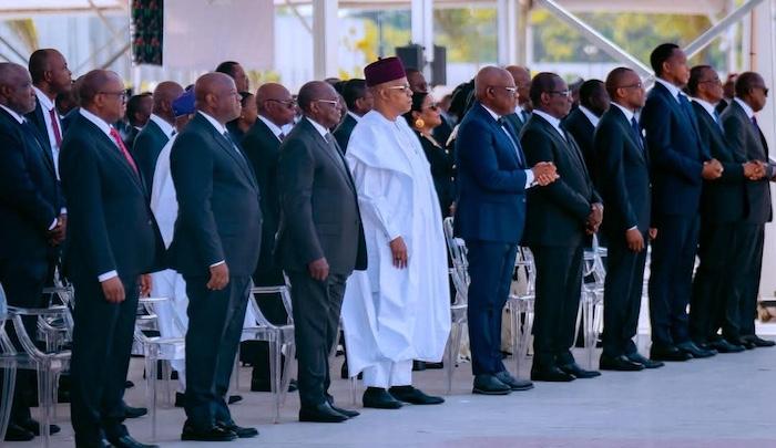 Shettima Canvasses Deeper Nigeria-Benin Ties At Wadagni’s Inauguration