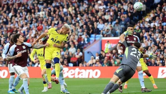 Tottenham Beat Aston Villa 2-1 To Climb Out Of Relegation Zone