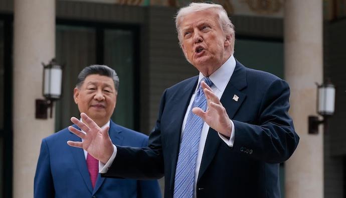 Trump Claims Xi Supports Reopening Of Strait Of Hormuz, China Stops Short Of Confirmation