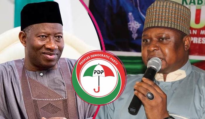 Turaki-Led PDP Confirms Jonathan’s Membership, Dismisses Fake 2027 Campaign Posters