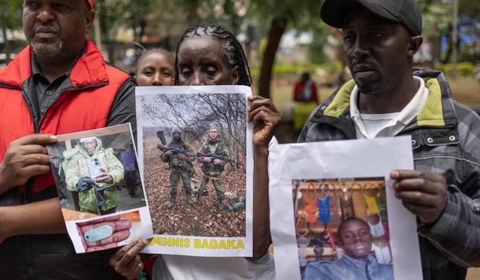 UK Sanctions Russian Network Accused Of Trafficking Nigerians Into Ukraine War