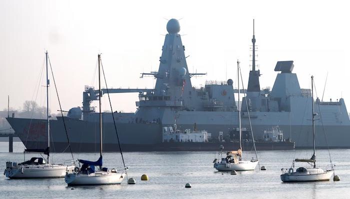 UK Sends Warship To Middle East Amid Plans For Possible Hormuz Shipping Mission