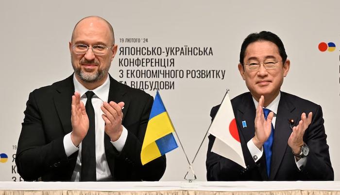 Ukraine Sees Opening For Japanese Arms Talks After Tokyo Eases Export Rules