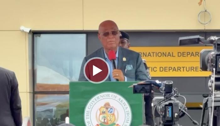 Umo Eno: First International Flight From Uyo Airport A Result Of Loyalty, Continuity
