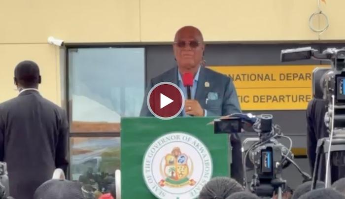 Umo Eno: International Flights From Uyo Airport 27 Years In The Making