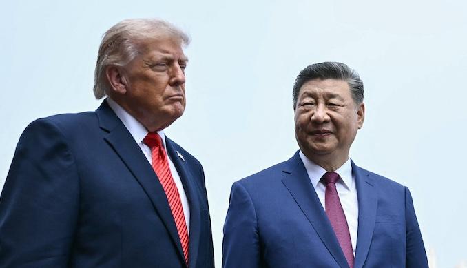 Xi Warns Trump Taiwan Dispute Could Trigger US-China Conflict