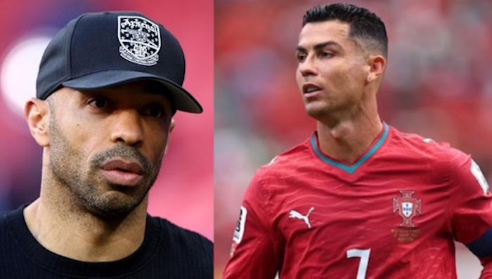 ‘The Team Needs To Score, Not You’: Henry Rips Into Ronaldo After Portugal Stumble
