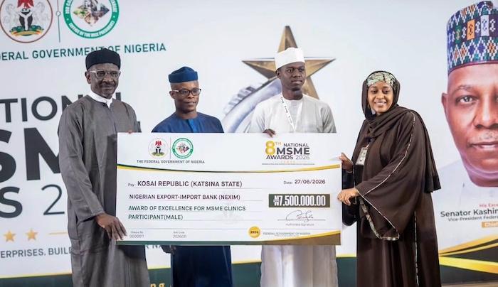 25-Year-Old ABU Student Clinches N7.5m MSMEs Award
