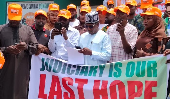 ADC Youths Petition NJC, Seek Justice Lifu’s Removal Over Controversial Ruling
