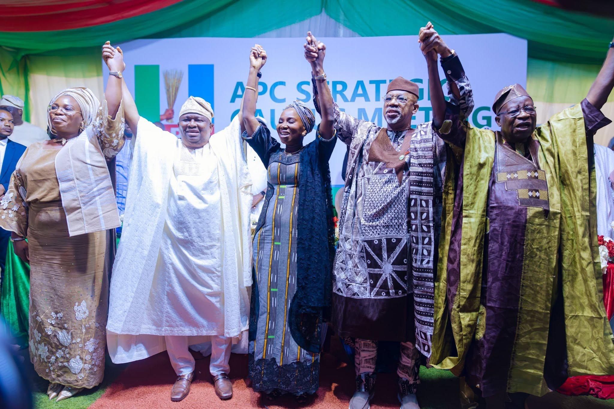 2027: Ogun APC Chooses Chartered Accountant Adegunwa-Balogun As Deputy Governorship Candidate