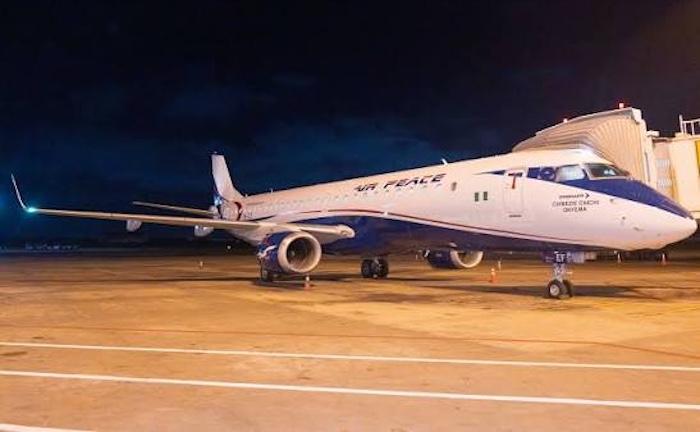 Air Peace Takes Delivery of Brand-New Embraer E175 Aircraft, Deepens Fleet Modernisation Drive