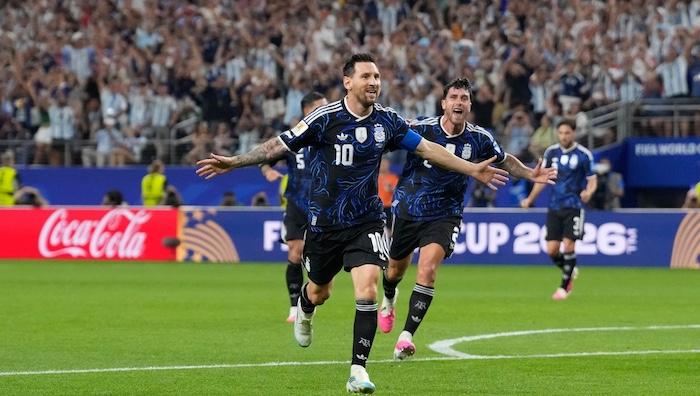 Argentina Defeat Jordan 3-1, Messi Reaches Another World Cup Milestone