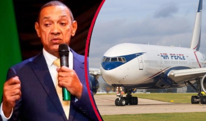 Ben Bruce Urges Nigerians To Support Air Peace On London Route