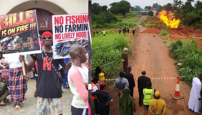 Bille Gas Leak: Stakeholders Demand Emergency Declaration, Threaten Oil Facility Shutdown