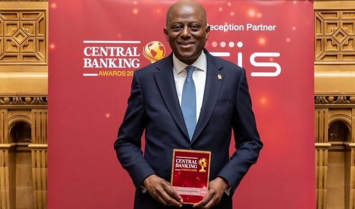 CBN Governor Cardoso Honoured As Central Bank Of The Year In London