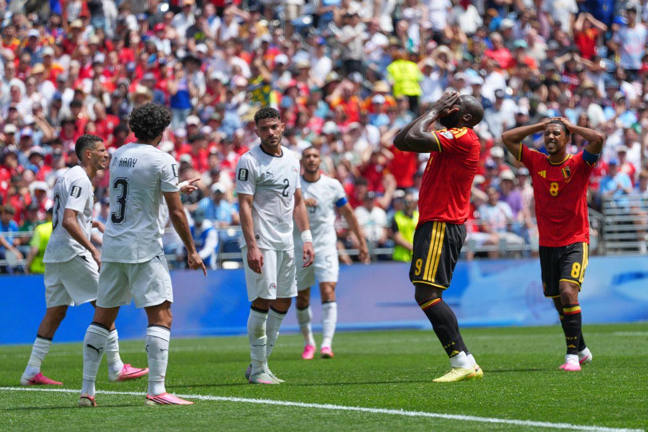 Egypt Hold Iran In Tense 1-1 Draw To Reach World Cup Knockout Stage
