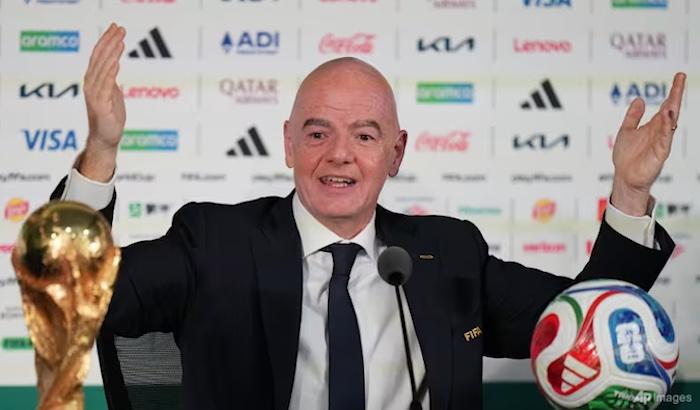 FIFA Chief Infantino Defends Visa Handling, Ticket Prices Ahead Of World Cup Kick-Off