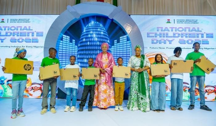 First Lady Tinubu Canvasses Fairer, More Promising Future For Every Nigerian Child
