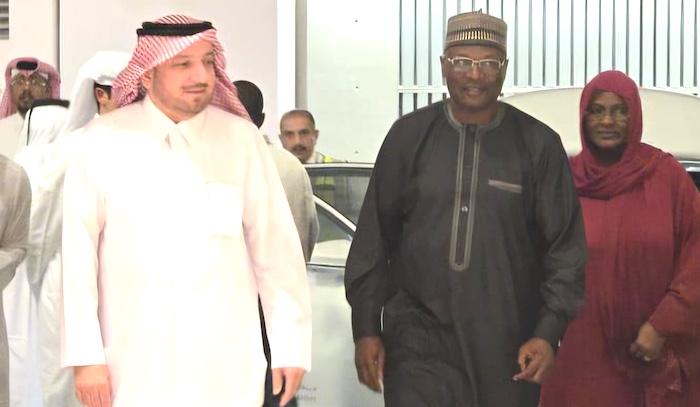Former INEC Chairman Mahmood Yakubu Arrives Qatar To Begin Ambassadorial Duties