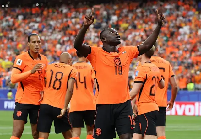 Gakpo, Brobbey Fire Netherlands To 5–1 Win Over Sweden