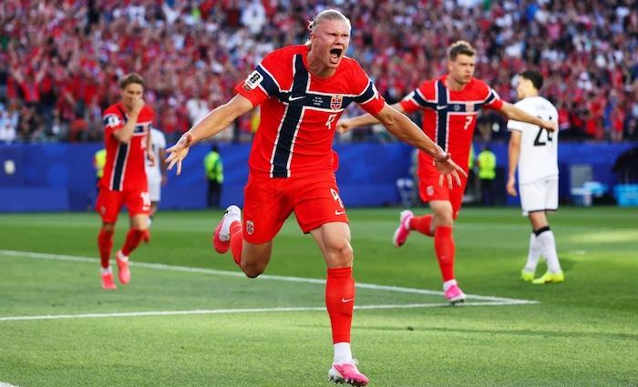 Haaland Announces Himself On World Cup Stage With Brace As Norway Crush Iraq 4-1 In Opening Clash