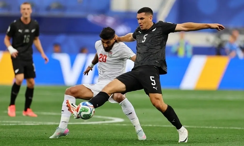 Iran Fight Back Twice To Earn 2-2 Draw And Deny New Zealand Historic World Cup Victory