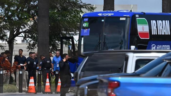 Iran Team Arrive In US For World Cup Opener Against New Zealand