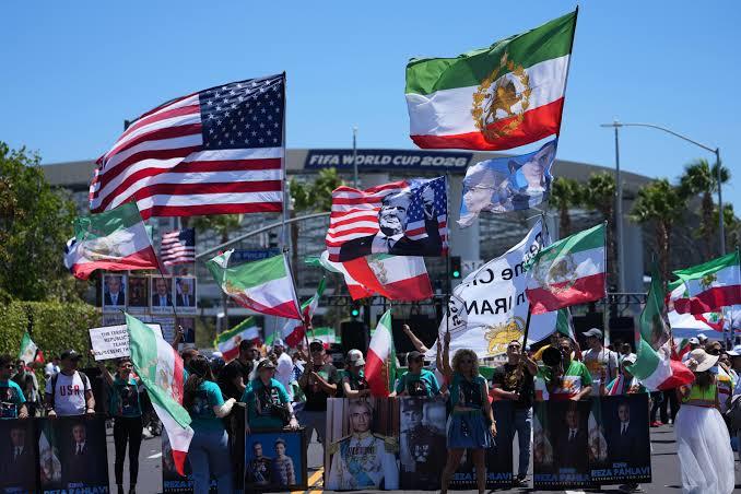 Iranian-Americans Protest Against Iran’s World Cup Team As Tense Build-Up Gives Way To 2–2 Draw With New Zealand