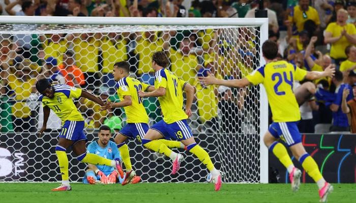 Isak, Gyokeres Shine As Sweden Crush Tunisia 5-1 In World Cup Opener