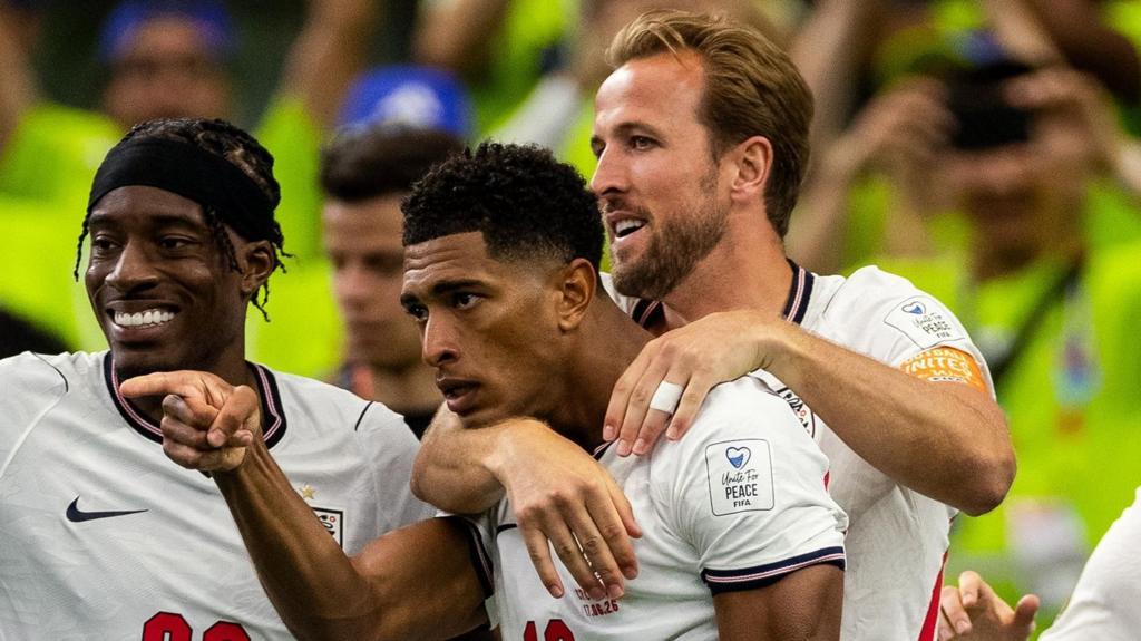 Kane Double Fires England Past Croatia In Six-Goal World Cup Thriller