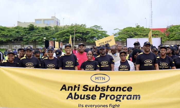 MTN Foundation Invests N32billion In Nationwide Anti-Drug Abuse Projects, Youth Advocacy