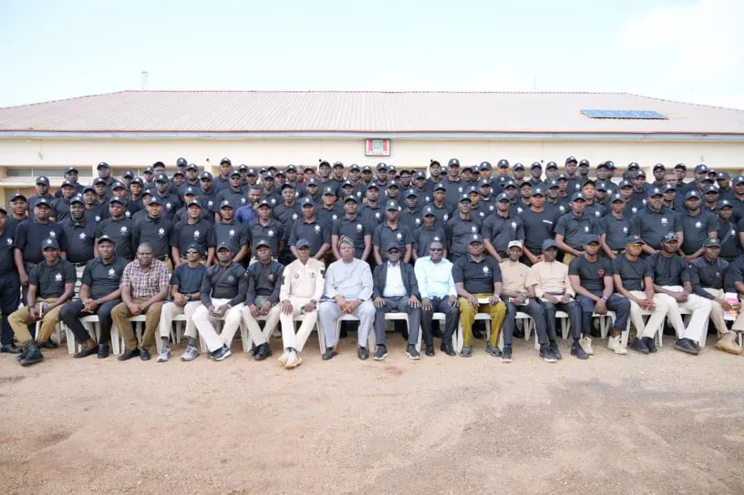 Marwa Inaugurates Historic Weapons Training For NDLEA Officers, Inducts AK-47 Rifles After 36 Years