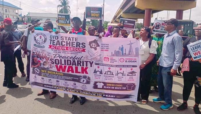 NUT Demands Release Of Kidnapped Teachers And Schoolchildren, Threatens Nationwide Strike