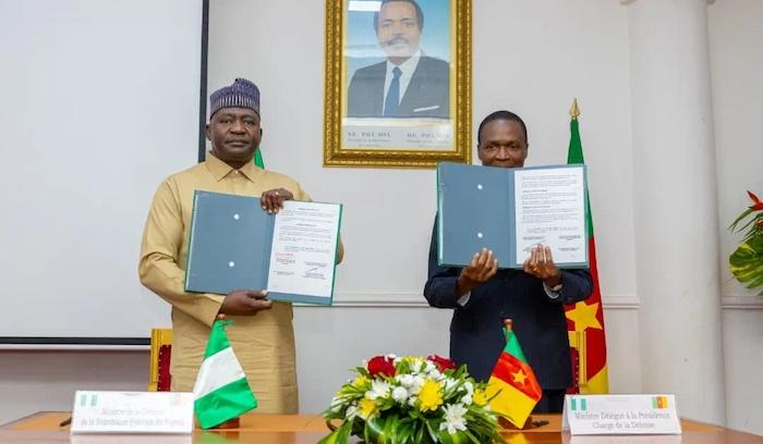 Nigeria, Cameroon Sign Defence Pact To Strengthen Border Security
