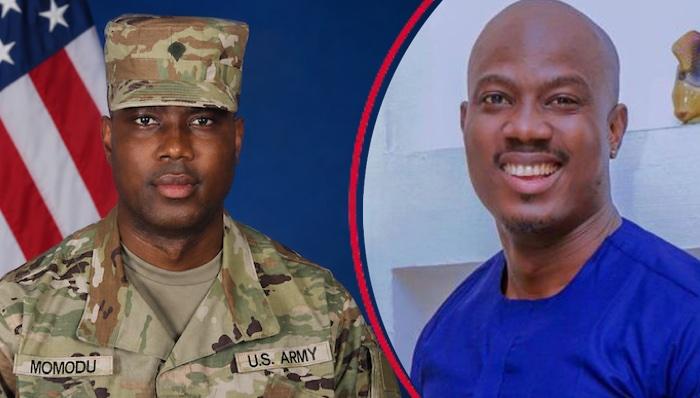 Nollywood Actor Joseph Momodu Joins US Army