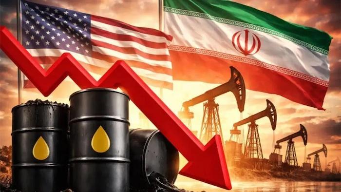 Oil Prices Slide After US-Iran Deal Signals Strait Of Hormuz Reopening