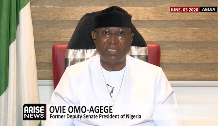 Omo-Agege: I’m Supporting Peter Obi For President In 2027