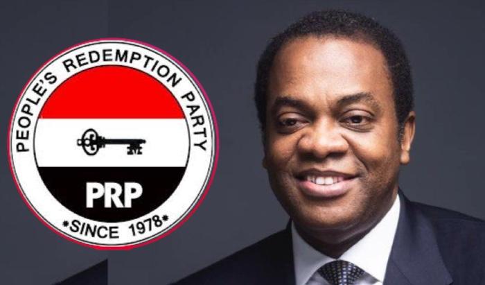 PRP Faces Court Battle Over Donald Duke’s Eligibility As Presidential Candidate