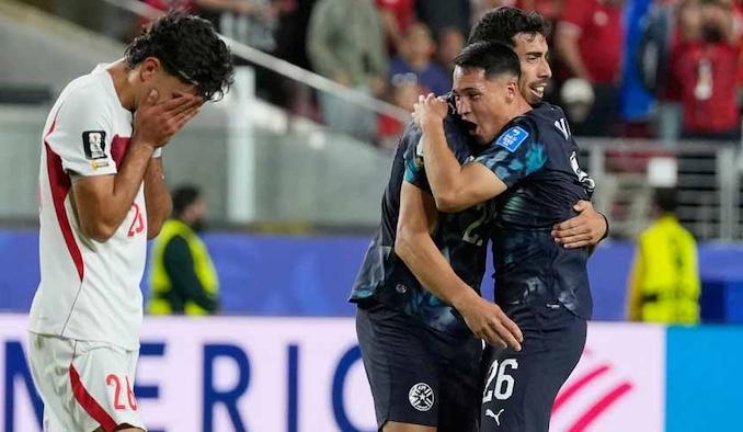 Paraguay Hold Off Turkey To Seal Dramatic 1-0 Victory Despite Almiron Red Card