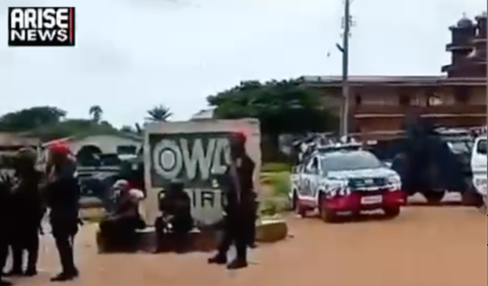 Police Video: Residents Flee Kwara Community As Kidnappings Empty Village In Owa Onire