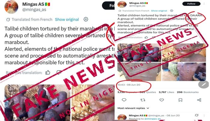 Presidency Says Viral Images Linked To Oyo School Abduction Are From Mali
