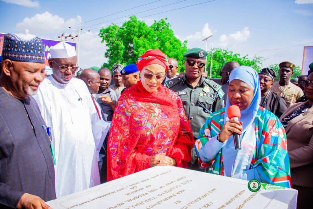 Remi Tinubu Launches North-West Food Bank, Commissions Key Projects In Jigawa