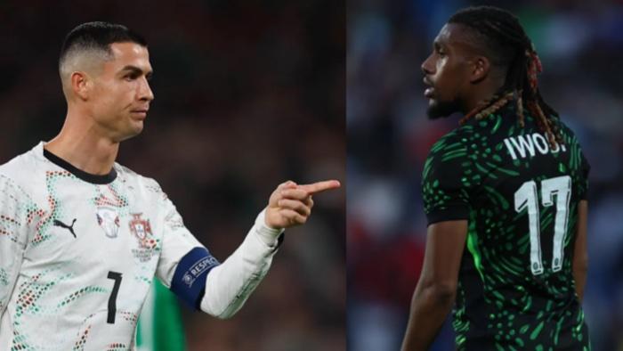Ronaldo, Iwobi Set To Be Major Attractions As Nigeria Face Portugal In Leiria
